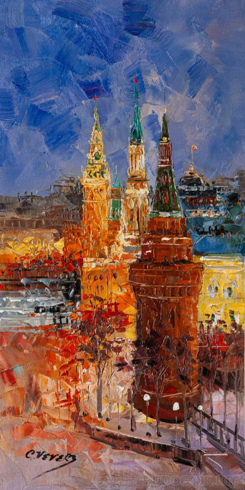 Кремль. Башни, что держат небо на плечах