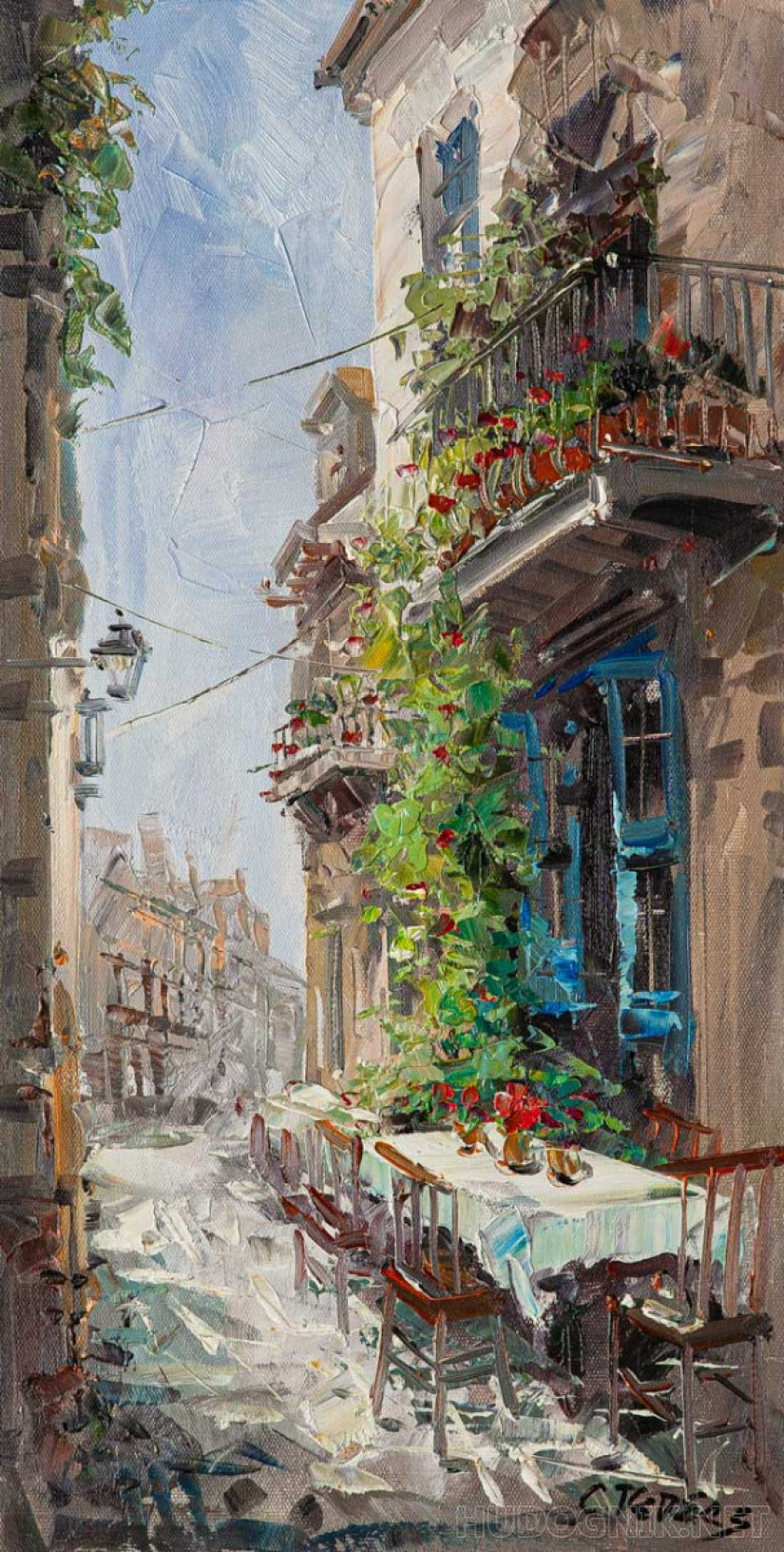 Нас ждет приятный вечер