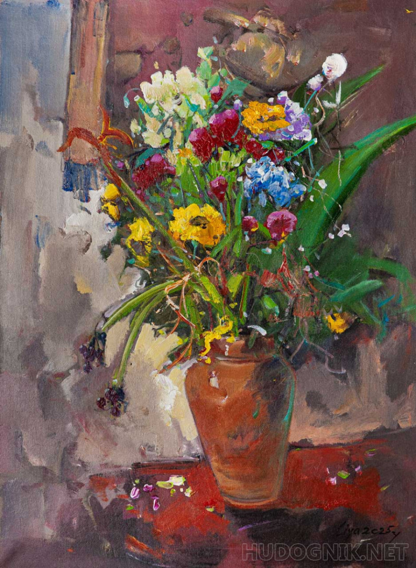 Натюрморт. Унесенные летом