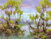 Весна на реке.