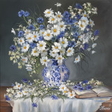 Ромашки в вазе