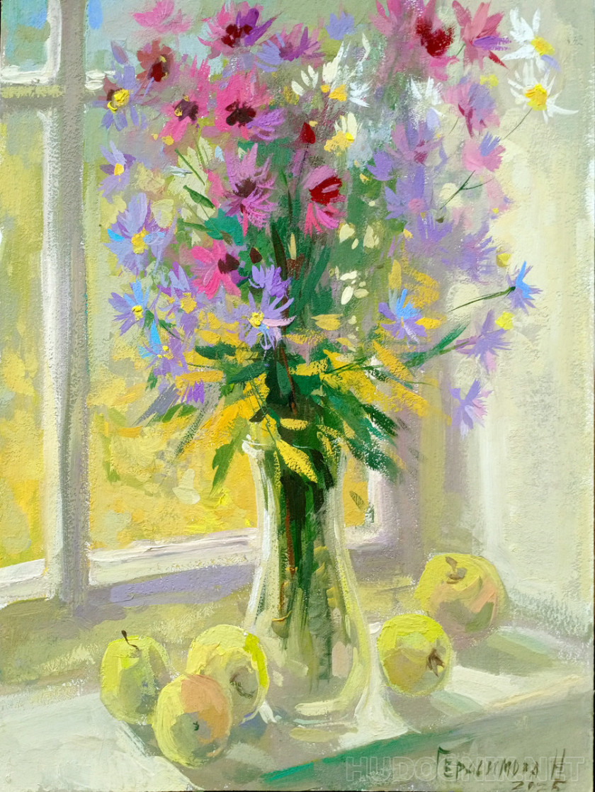 The last autumn flowers