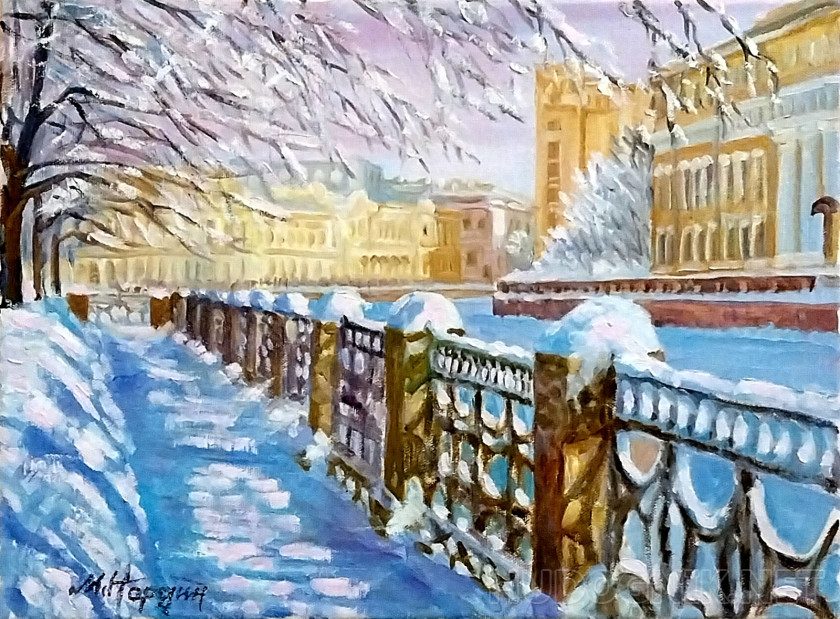 Морозное утро