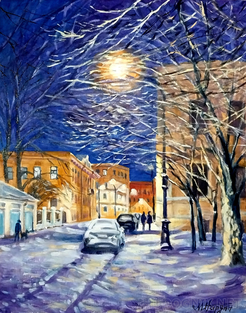 Январский вечер