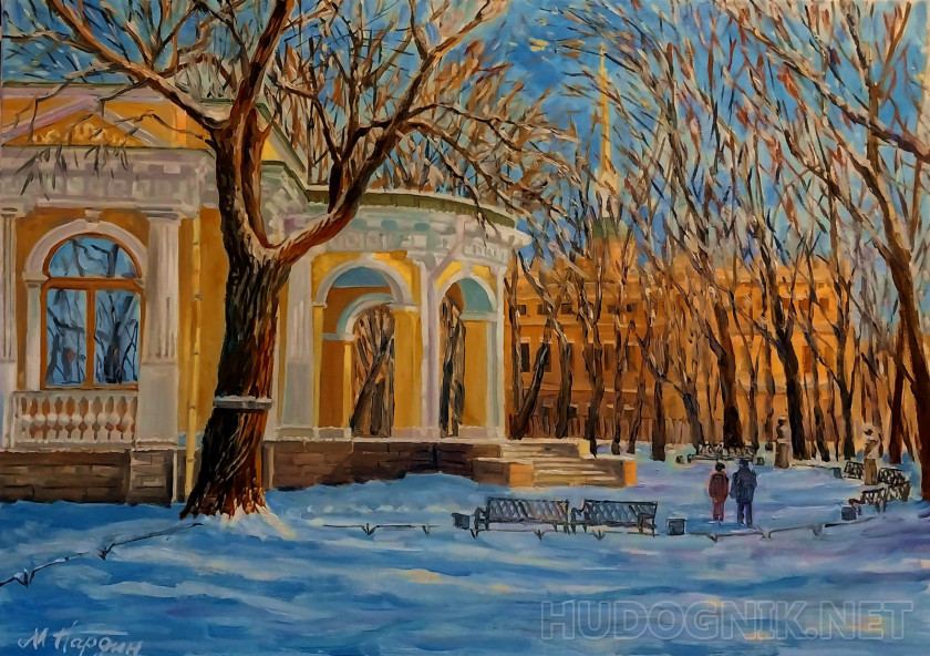 Спокойный уголок