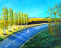 Дорога в осень