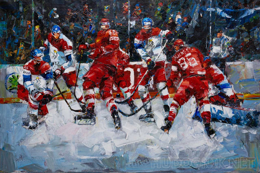 Hockey. Fuego de hielo