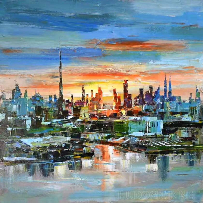 Стеклянные Атланты. Дубай