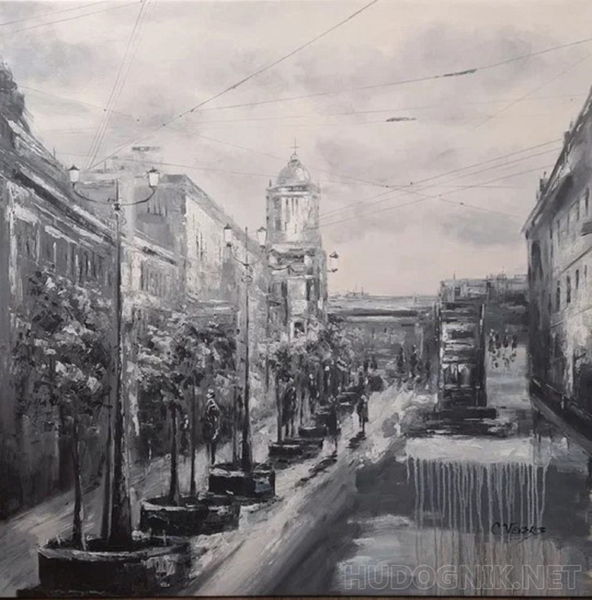 Санкт-Петербург. Монохром