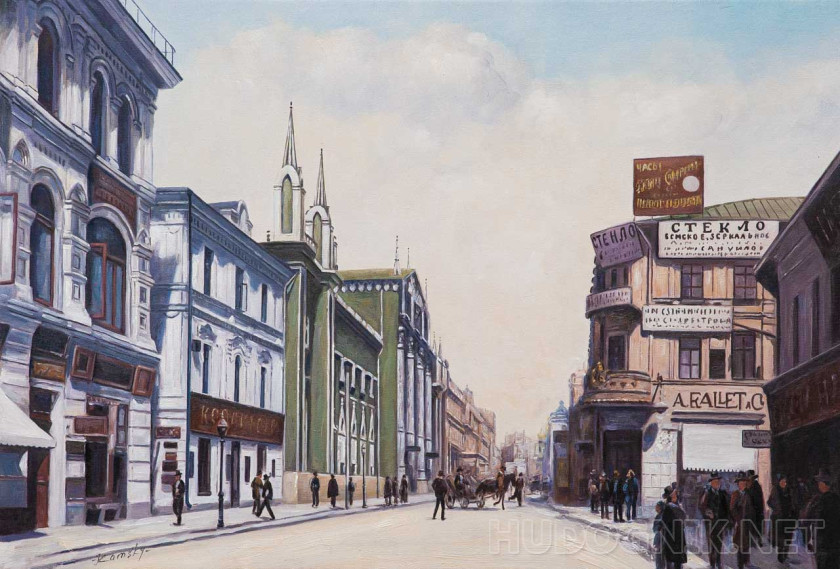 Никольская улица. По следам историй Гиляровского