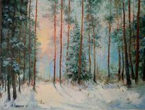 Морозный рассвет