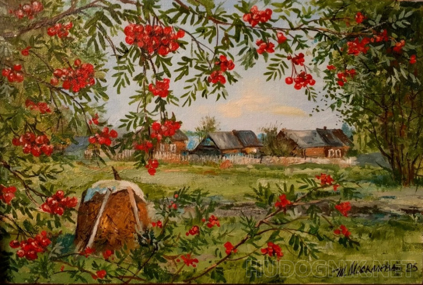 За околицей