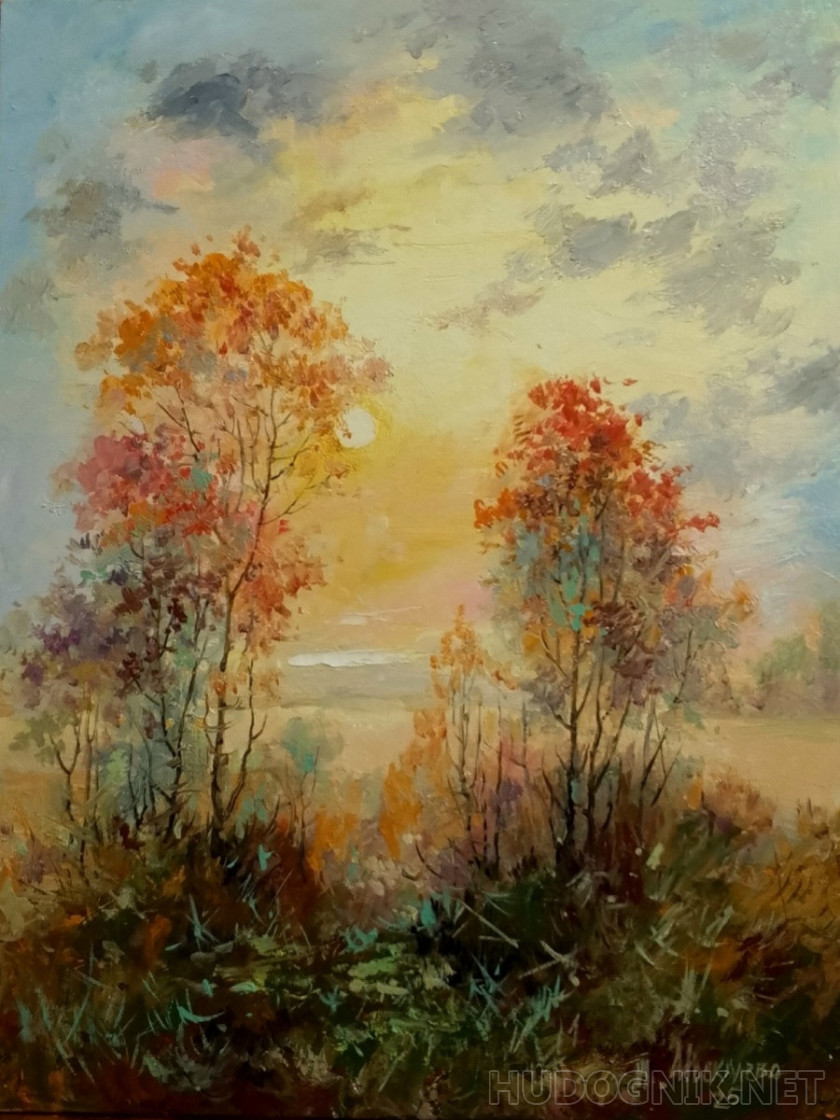 Осенний этюд