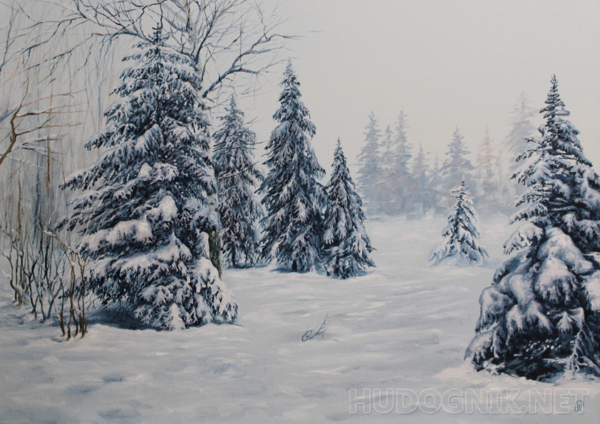 Зимние елочки