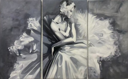 Балерина. В танце нежном… Триптих