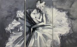 Балерина. В танце нежном… Триптих