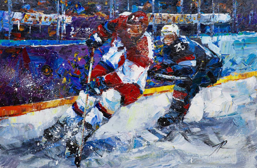 Решающий момент. Хоккей