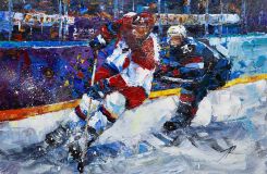 Решающий момент. Хоккей