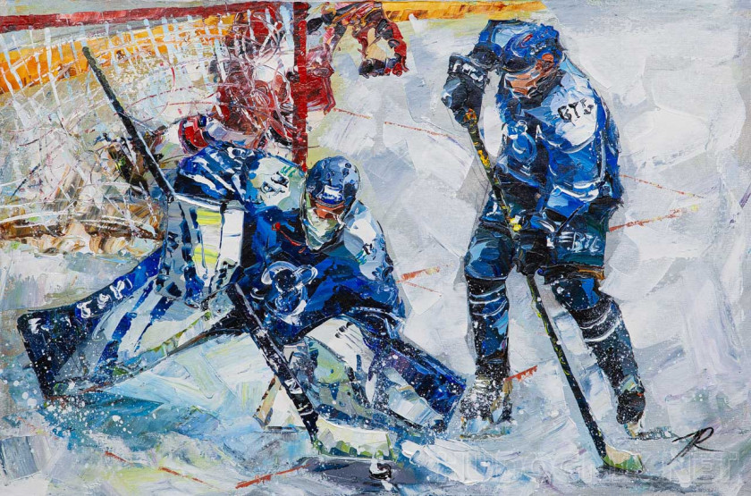 Время выигрывать. Хоккей