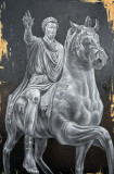 Equestrian statue of Marcus Aurelius