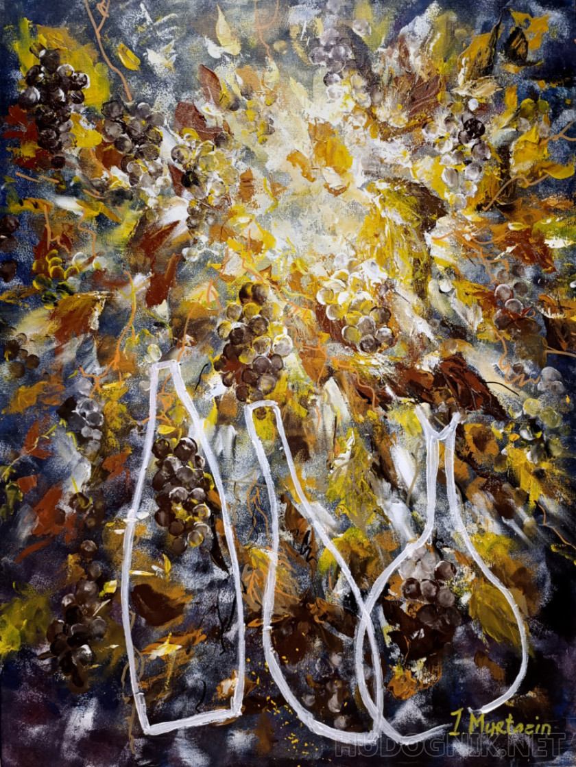 Секрет винограда