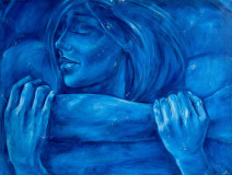 She’s in male hands