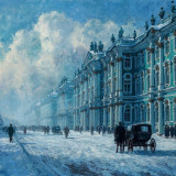 Nevsky's Winter Elegy