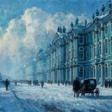 Elegía de invierno de Nevsky