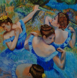 Копия Дега Голубые танцовщицы