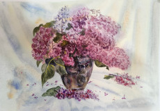 Букет  сирени