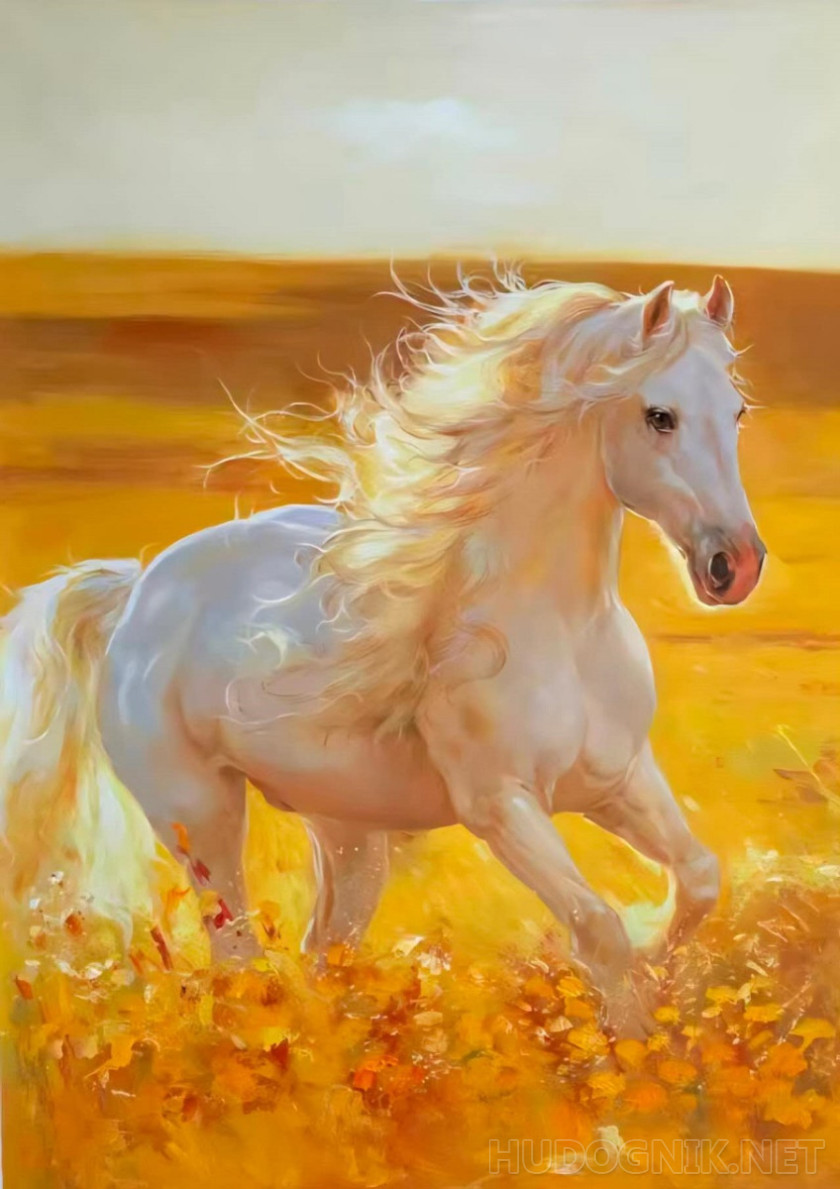 Конь Солнца: бег по золоту полей