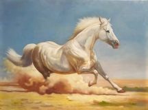 Белый конь. Быстрее ветра