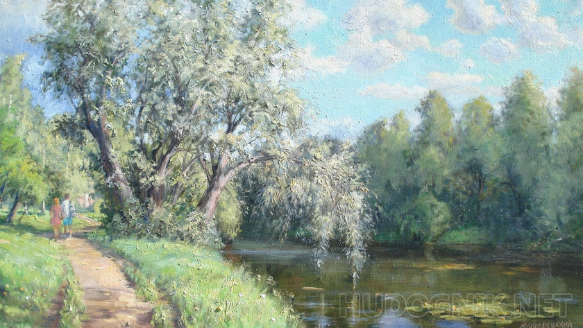 Летний день. Серебряно-Виноградный пруд