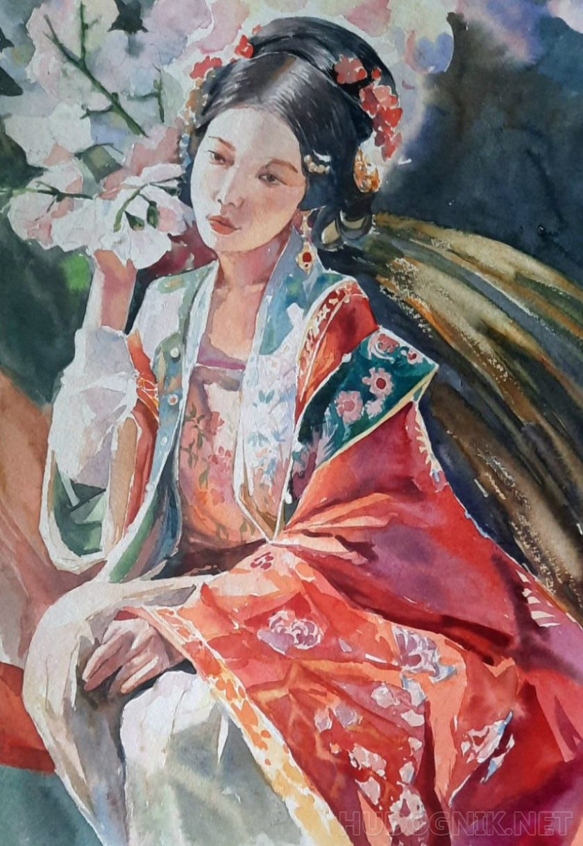 "Ветви вдохновения/Восточные узоры"