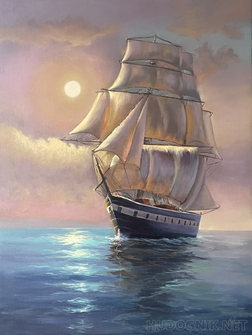 На рассвете