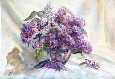 Букет  сирени