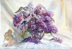 Букет  сирени