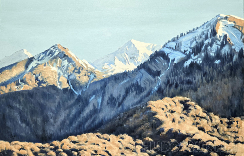 Горный массив