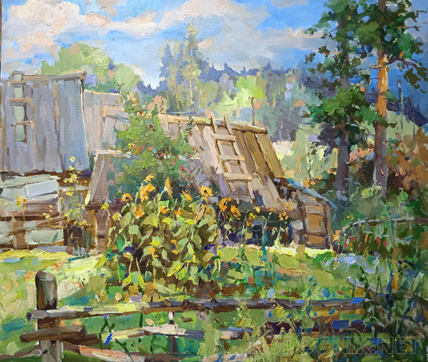 Палисадник