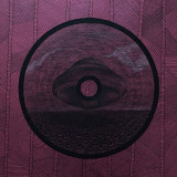 Omen (Edit) Black and white fantastic graphics on red paper