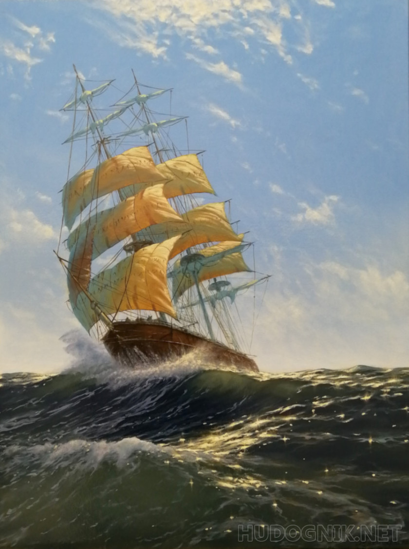 On the crest of a wave