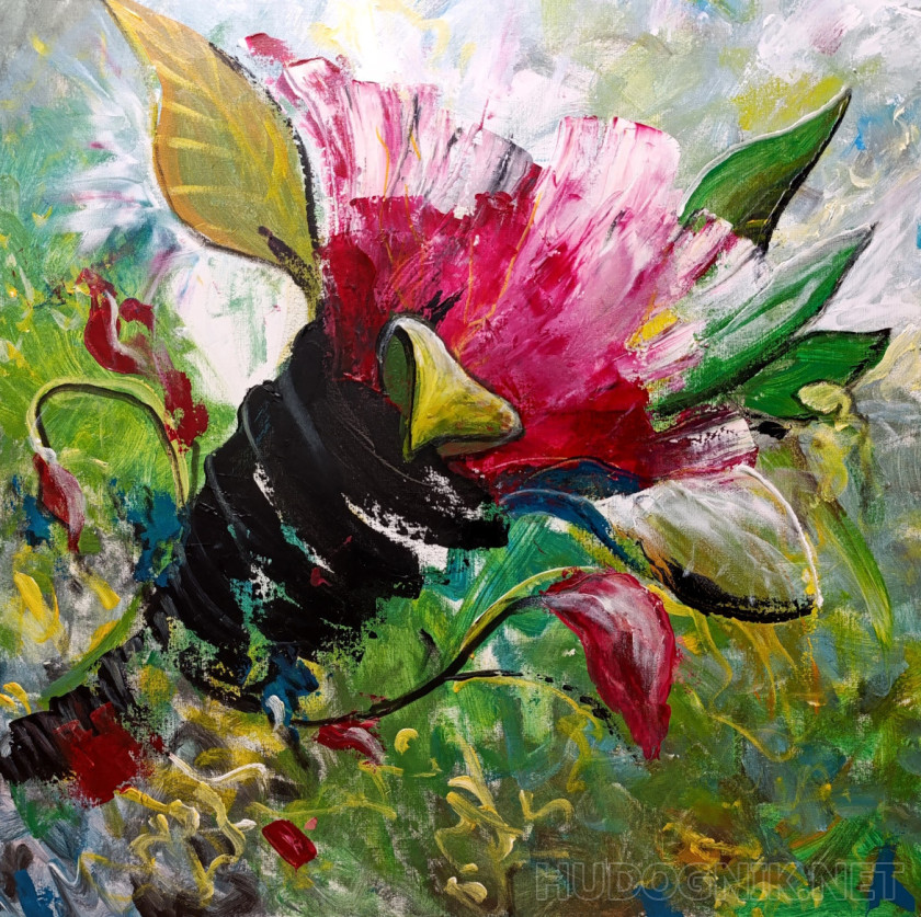 The ever-blooming baobab tree