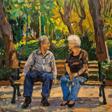 Пожилая пара