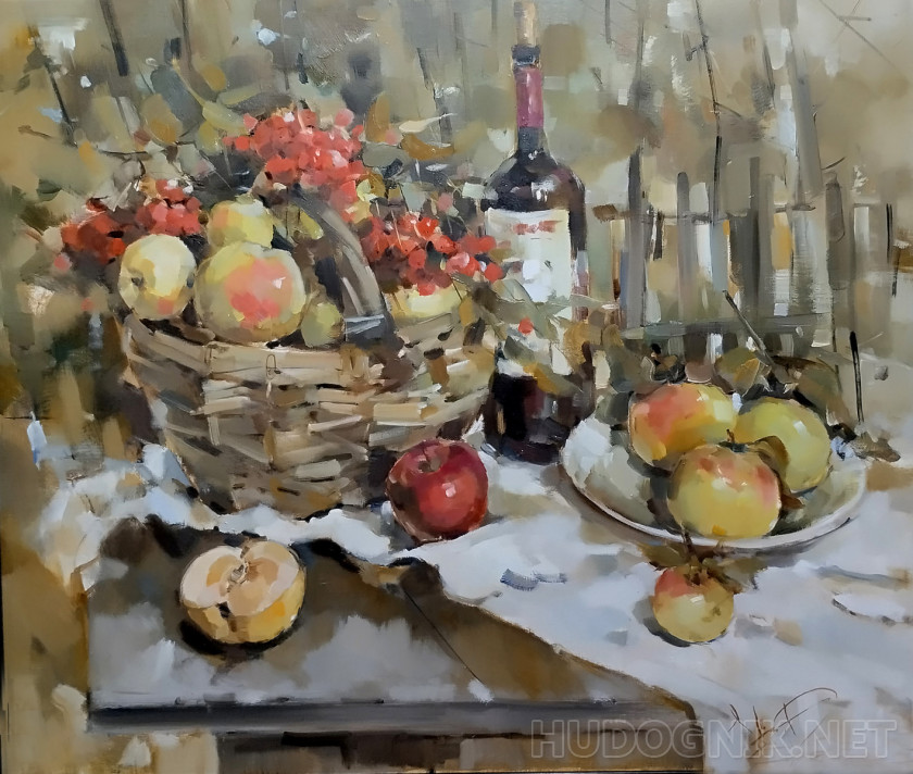 Осень с Пиросмани