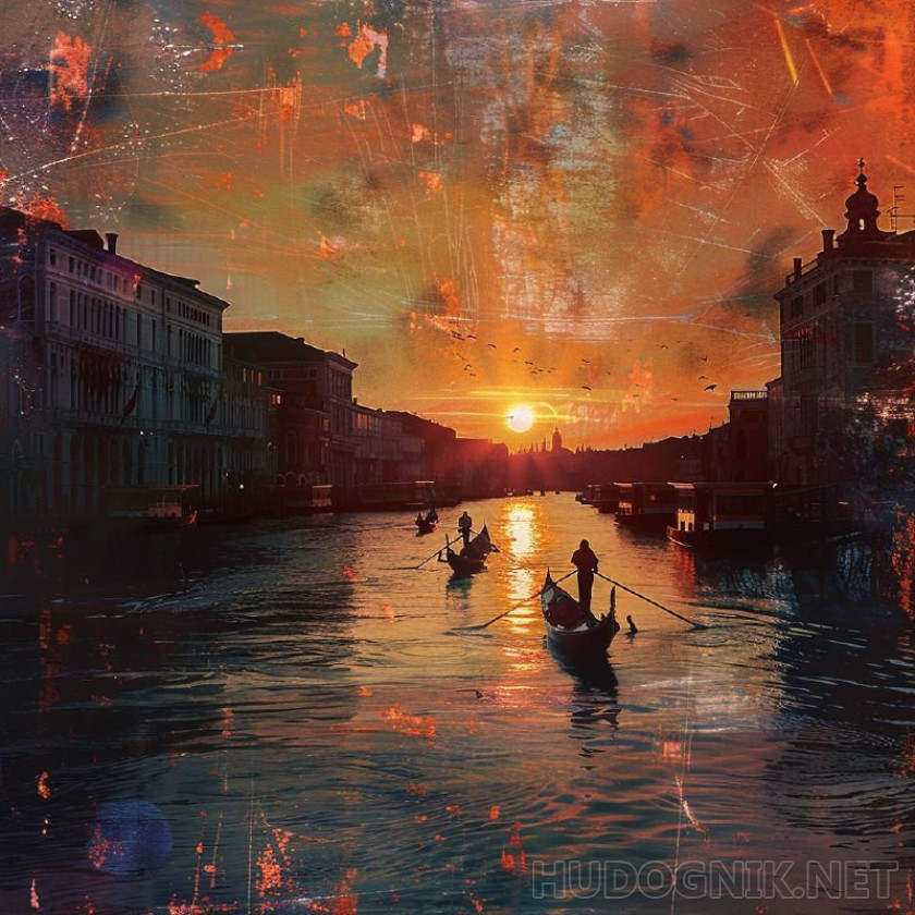 Венеция. Золотoй канал