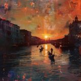 Венеция. Золотoй канал