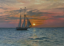 Малиновый рассвет