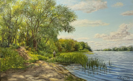 Берег реки Оки