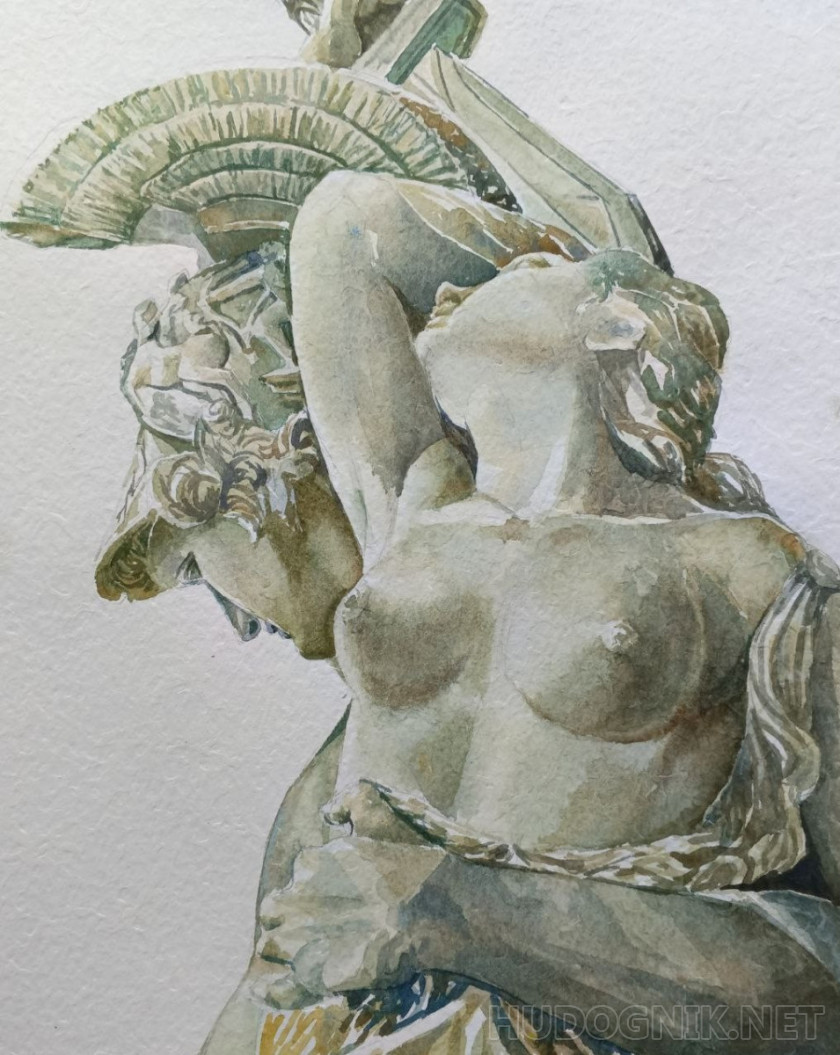 Похищение Поликсены