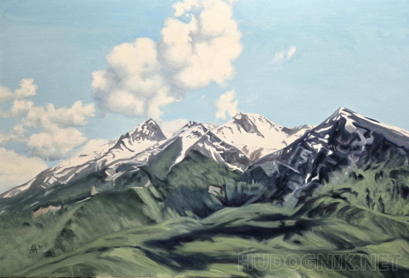 Весенний день